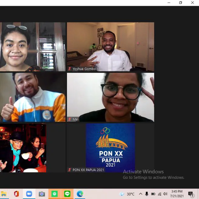 PON Papua 2021 - Sharing Session