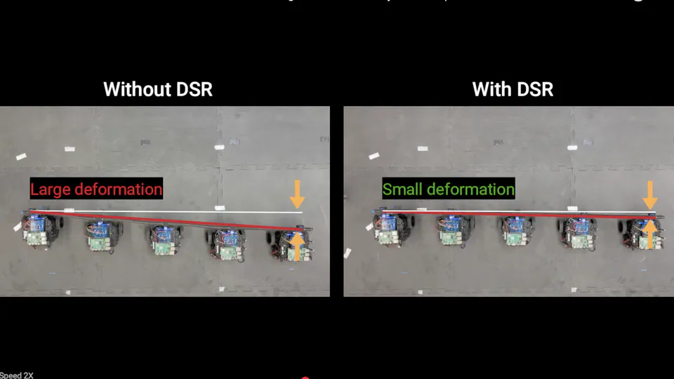Communication-Free Decentralized Controller Design for Flexible Object Transport